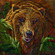 A Good Summer for Berries--Kodiak Bear