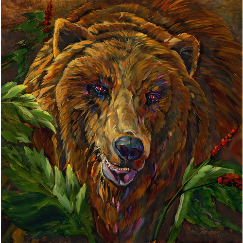 A Good Summer for Berries--Kodiak Bear